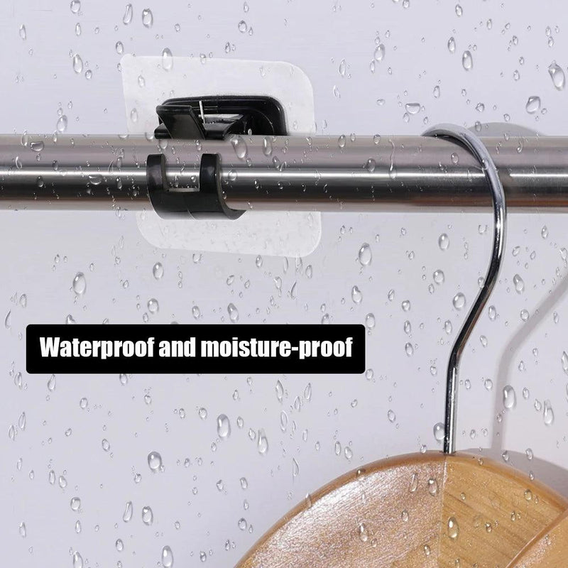 Nail Free Adjustable Curtain Rod Holders