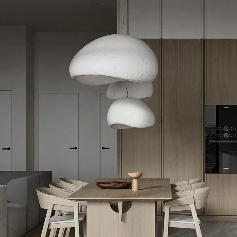 Nordic Minimalist Wabi Sabi Pendant Lights