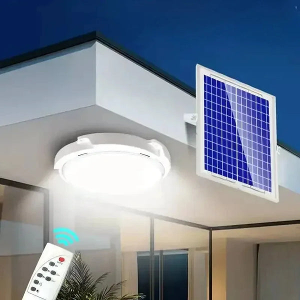 LED Solar Ceiling Light Pendant Light