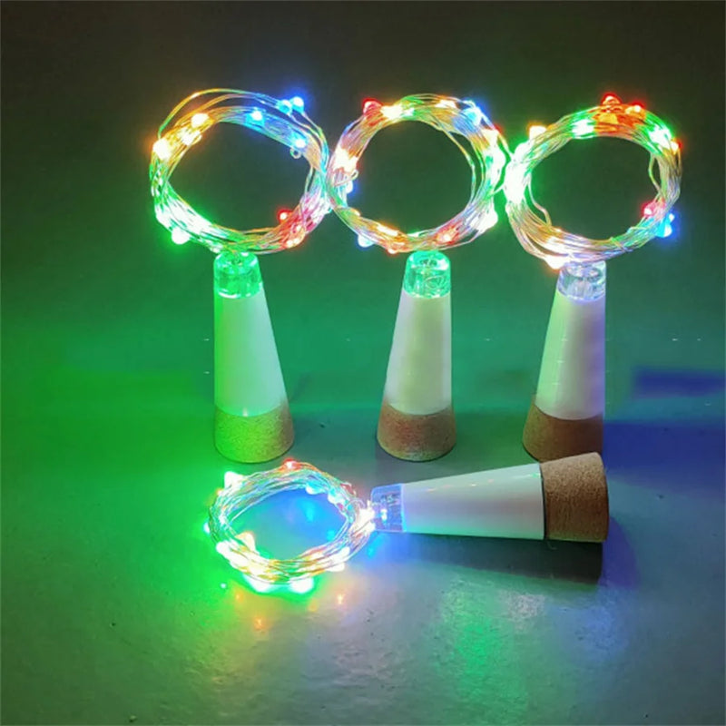 Wine Bottle Stopper Fairy Light