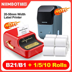 mini portable thermal label printer