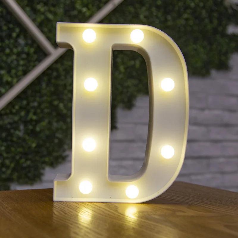 Large Light Up Letters