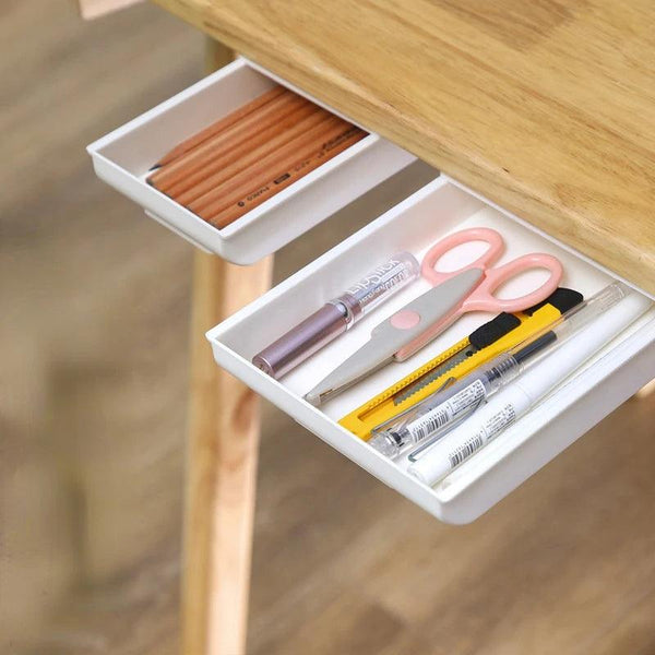 Hidden Self-Adhesive Drawer