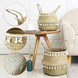 Woven Seagrass Basket