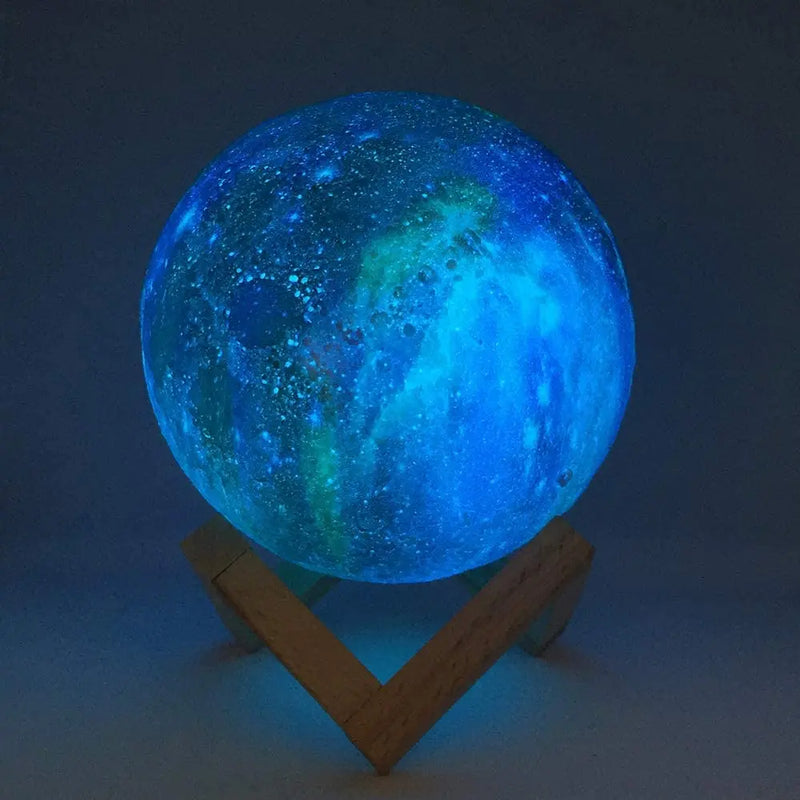 3D Printing Moon Lamp