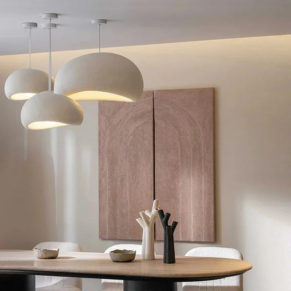 Nordic Minimalist Wabi Sabi Pendant Lights