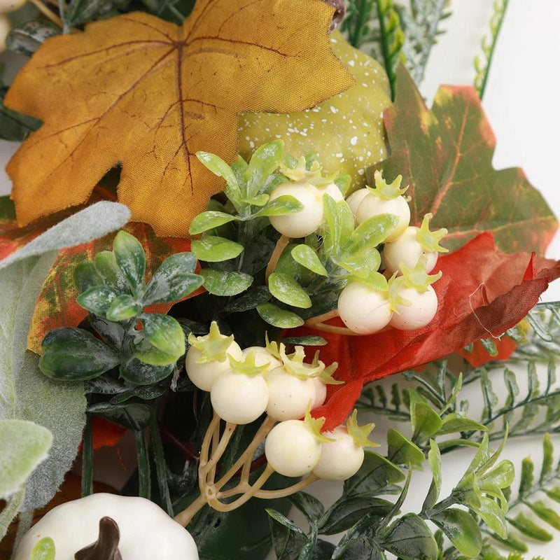 halloween fall wreath