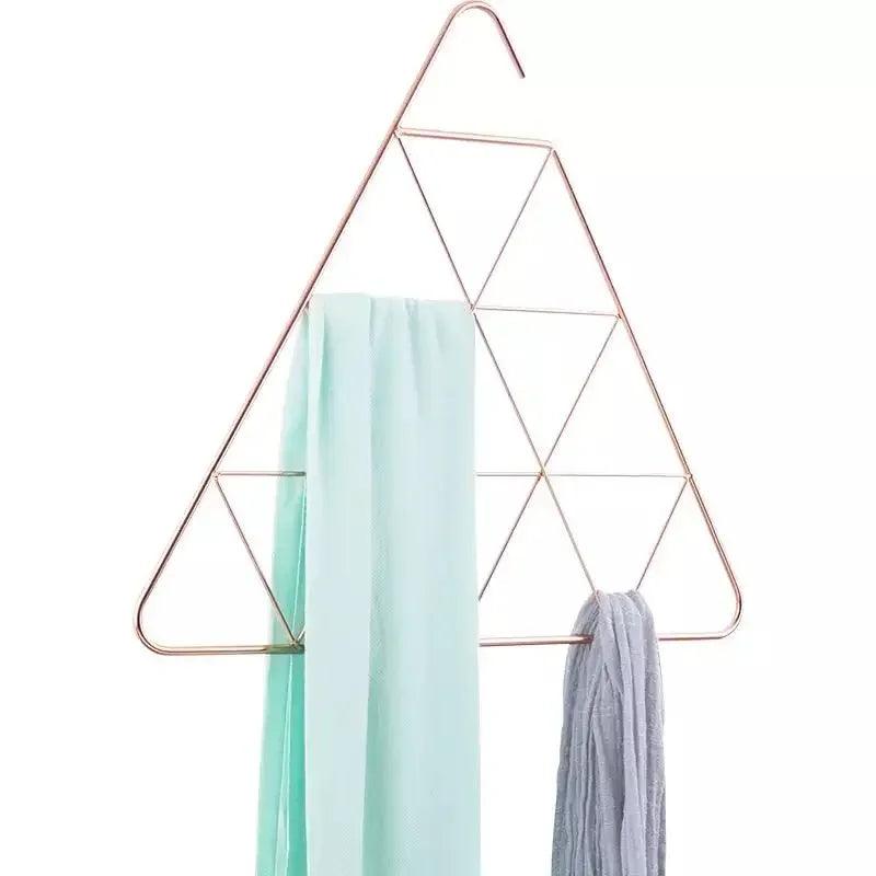 Geometric Shape Clothes Hanger