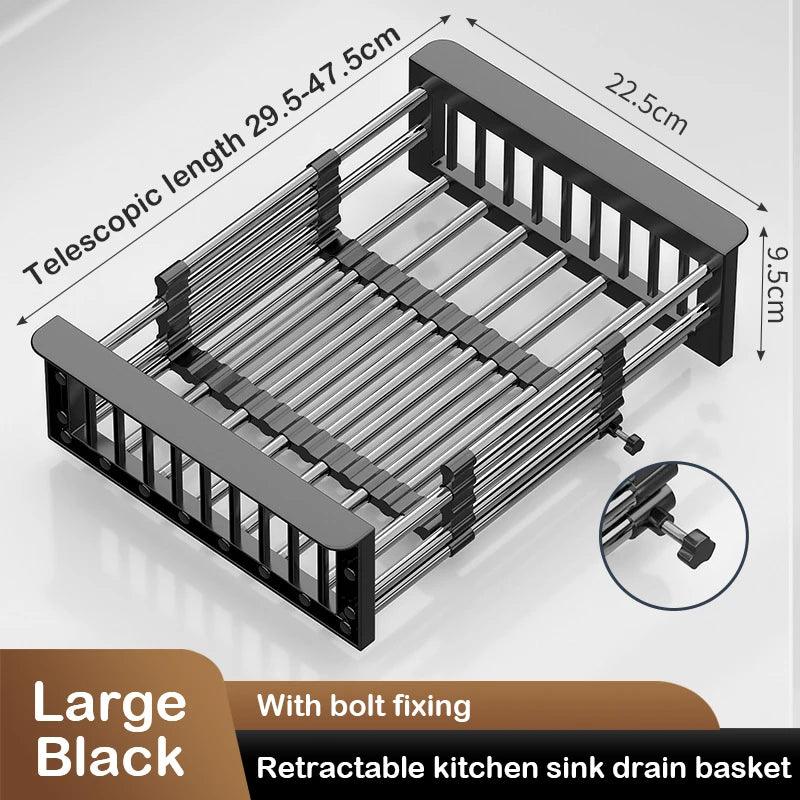 Kitchen Sink Storage Basket