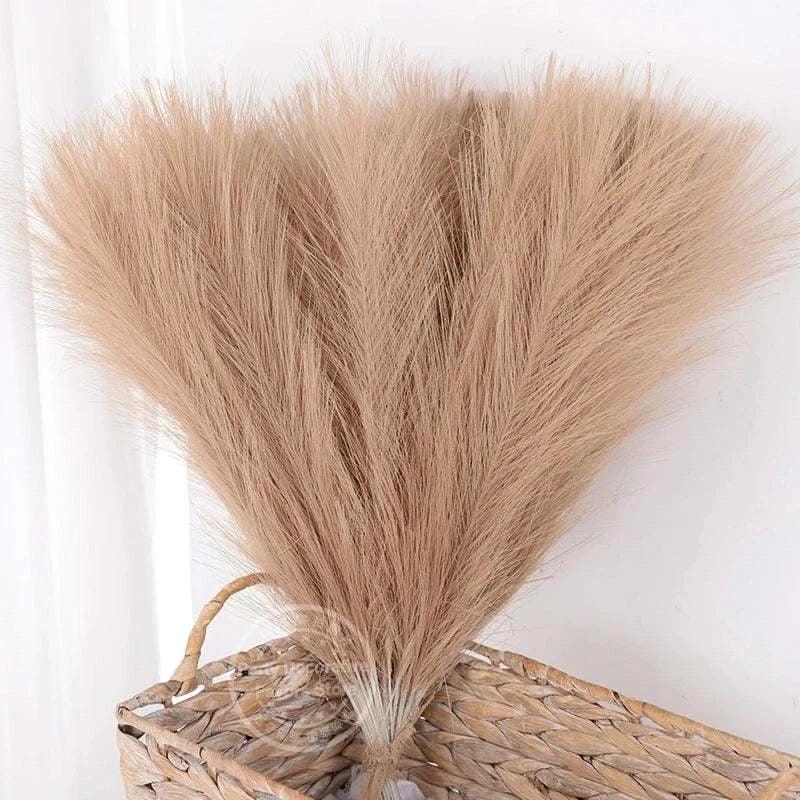 15/30Pcs Pampas Grass Bouquet