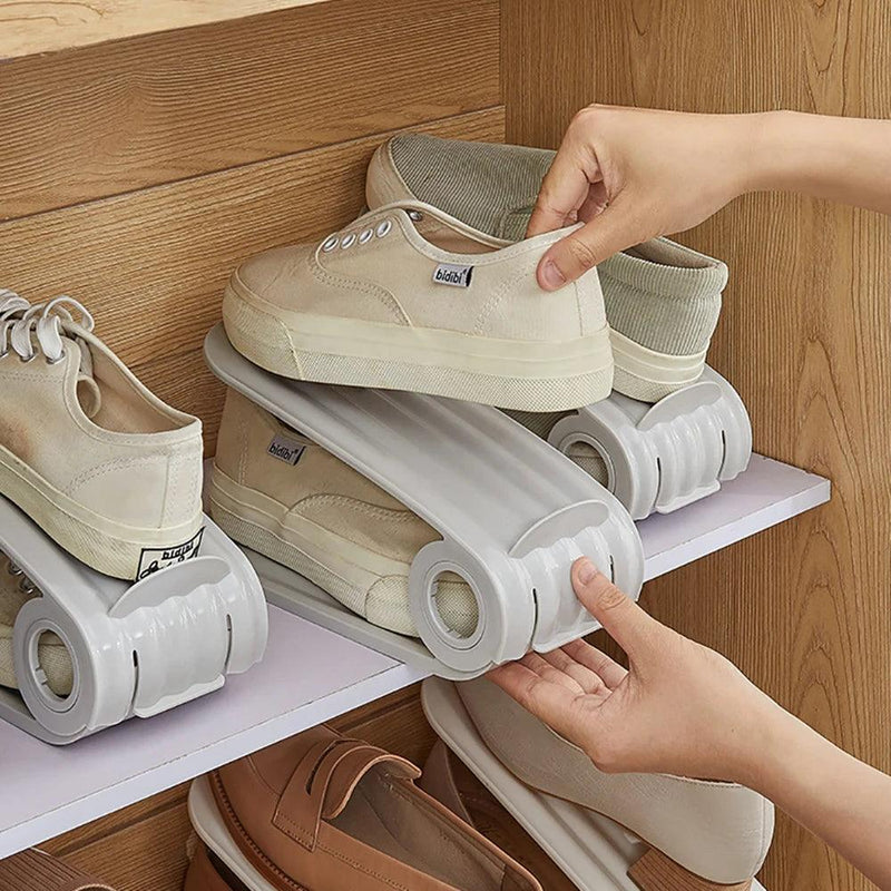 Adjustable Shoe Slots Organizer