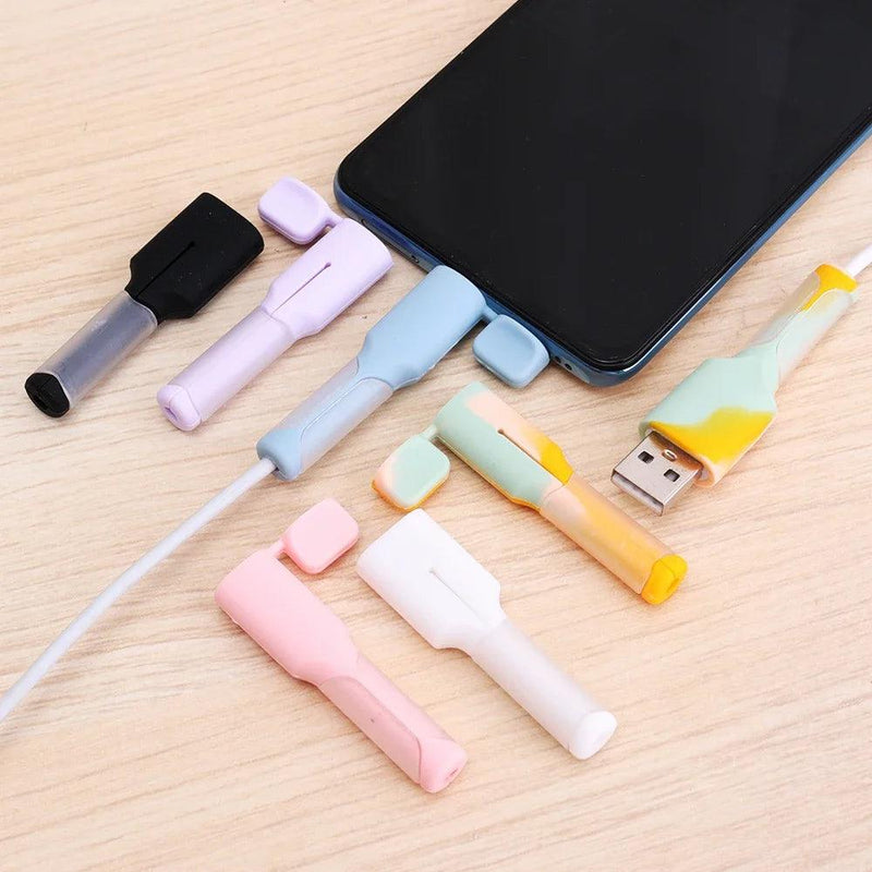 silicone charger cable protector