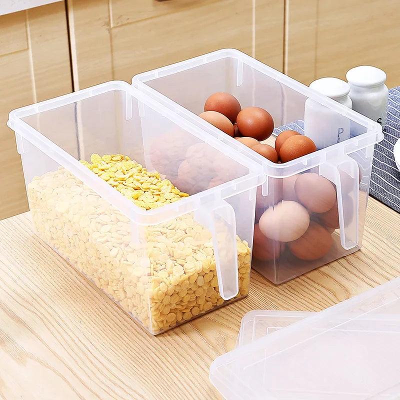 Fridge Transparent Storage Box