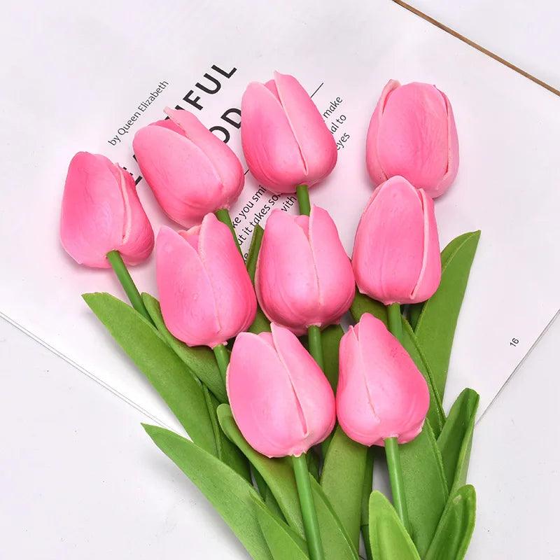 Artificial Tulips Bouquet 