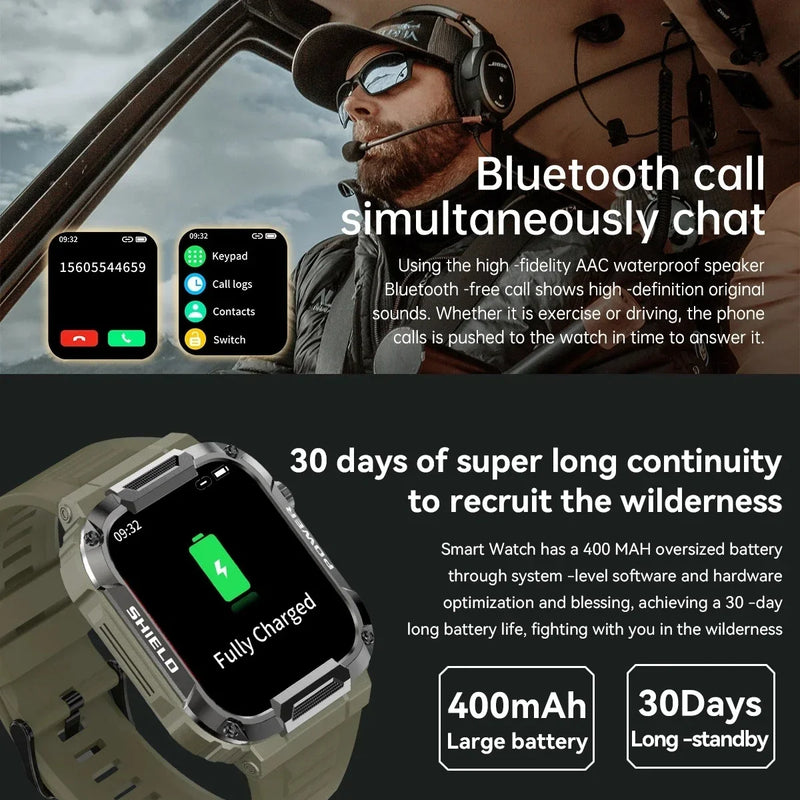 Xiaomi Rugged Military Smart Watch