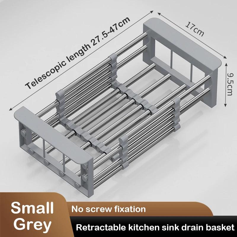 Kitchen Sink Storage Basket