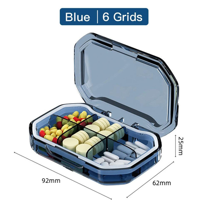 12 Grids Pill Case