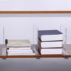 Clear Acrylic Closet Shelf Dividers