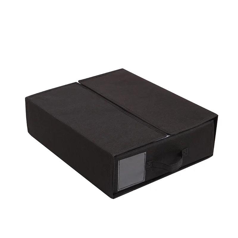 sheet set storage box