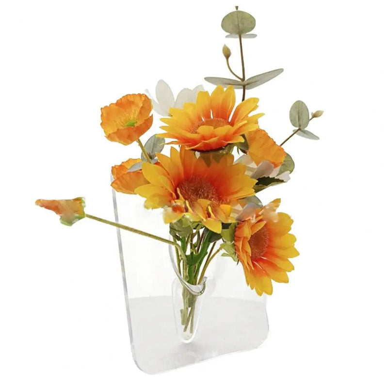 Stylish Transparent Flower Vase