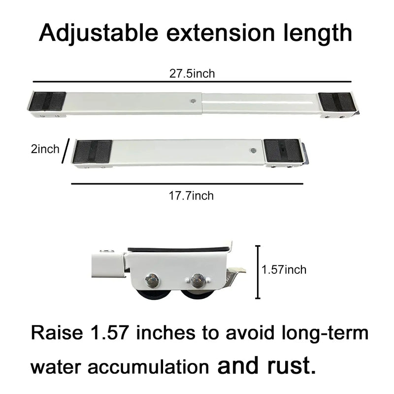 Furniture Extendable Dolly Rollers