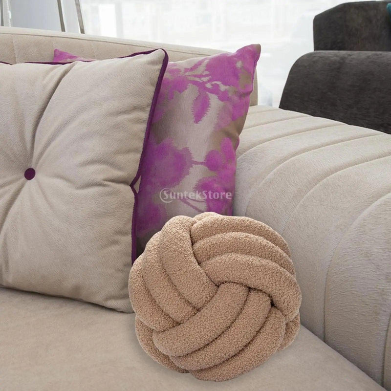  Knot Ball Pillow 