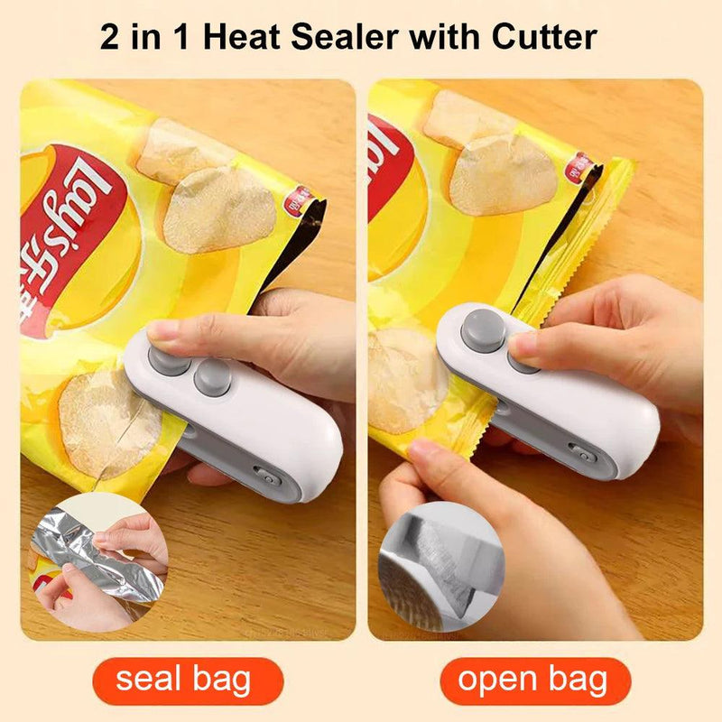 mini plastic bag sealer