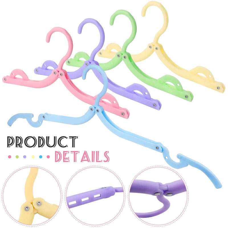 Portable Folding Clothes Hangers