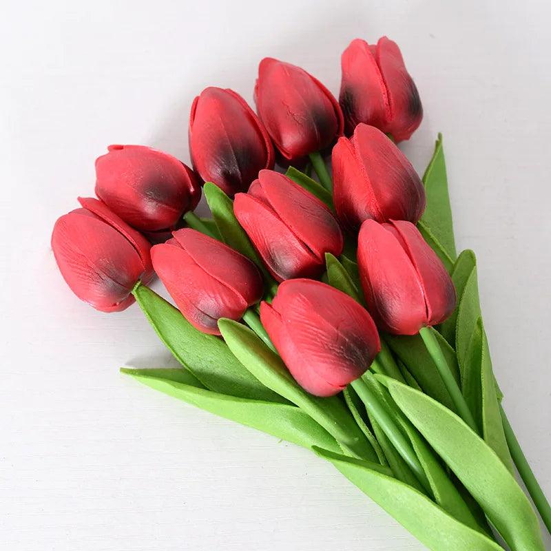 Artificial Tulips Bouquet 