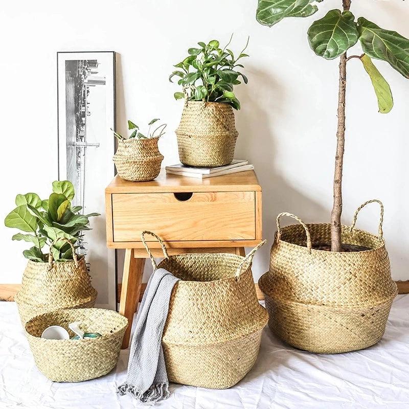 Seagrass Wicker Basket