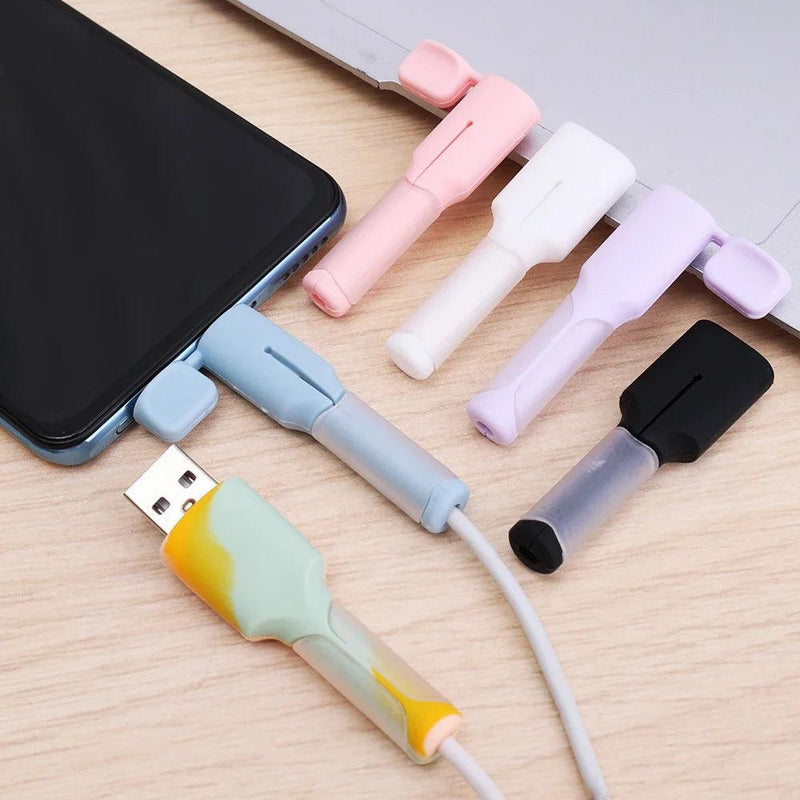 silicone charger cable protector