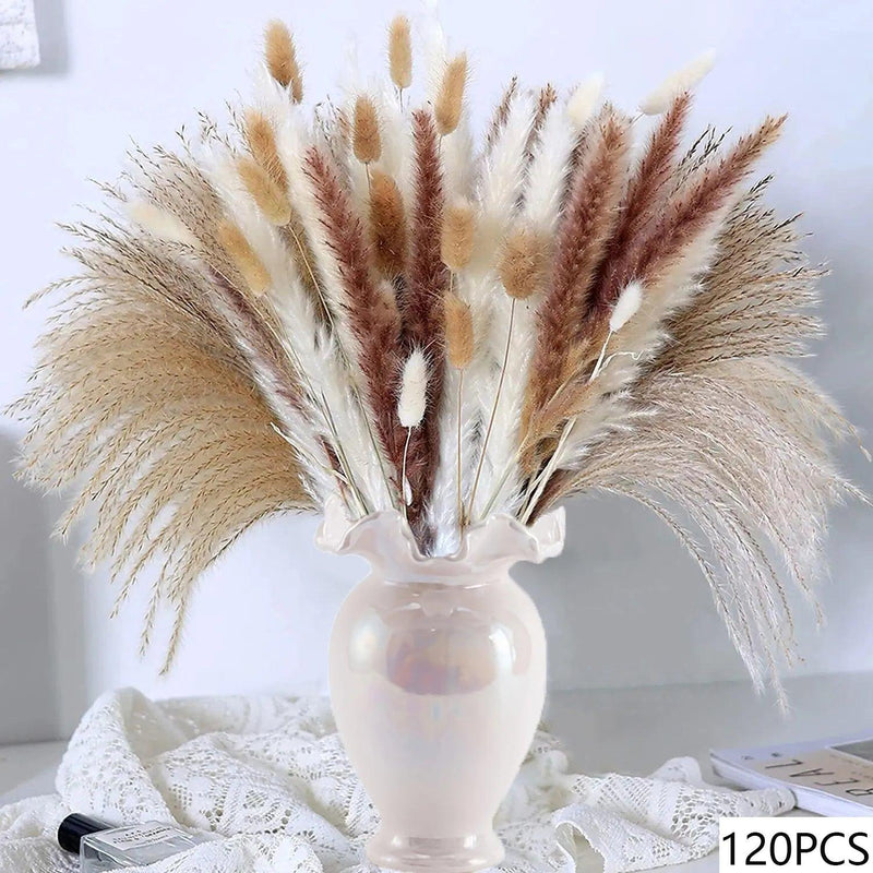  Wedding Pampas Grass Bouquet 