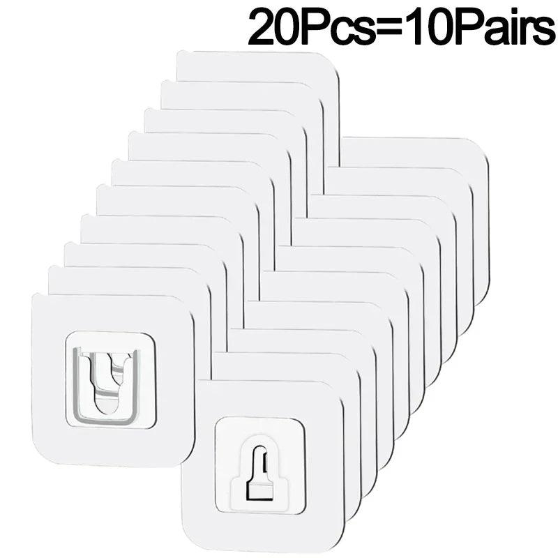 Double-sided Adhesive Wall Hooks