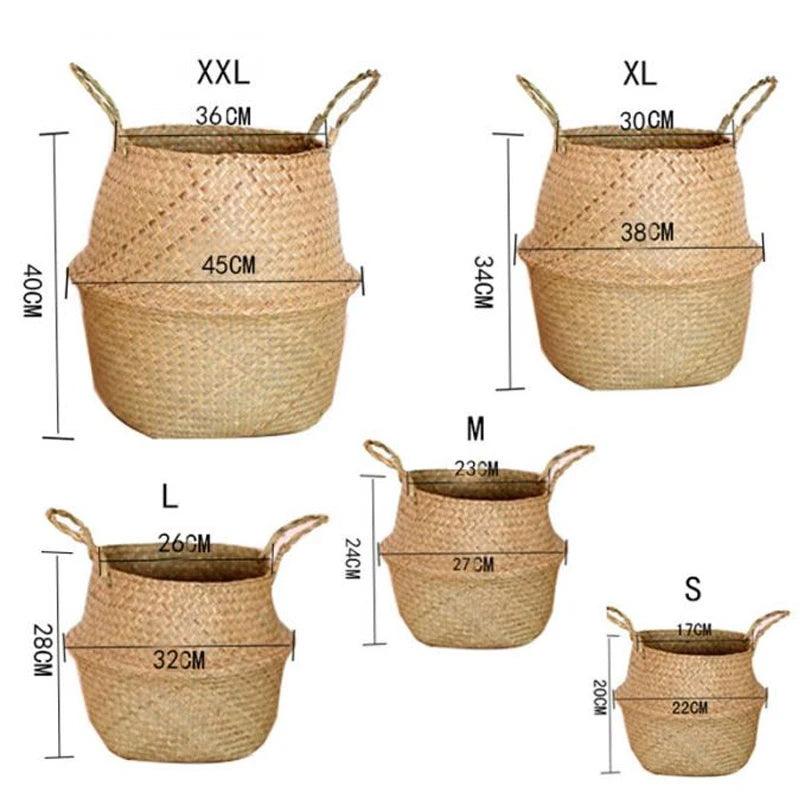 Seagrass Wicker Basket