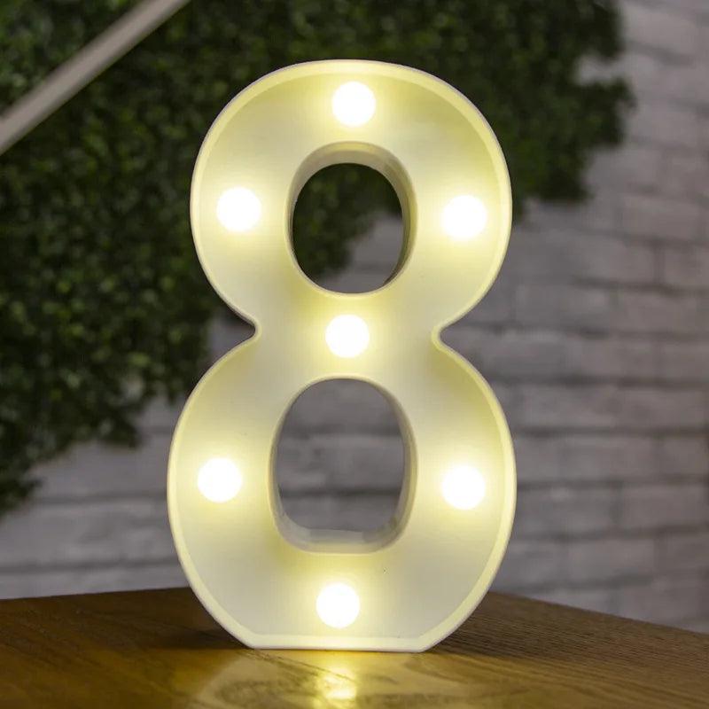 Large Light Up Letters