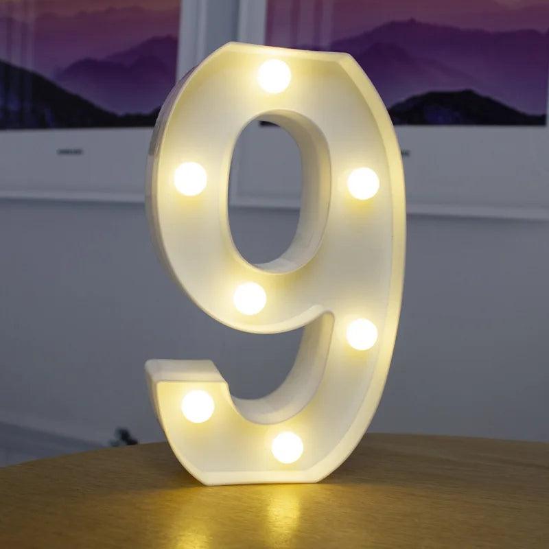 Large Light Up Letters