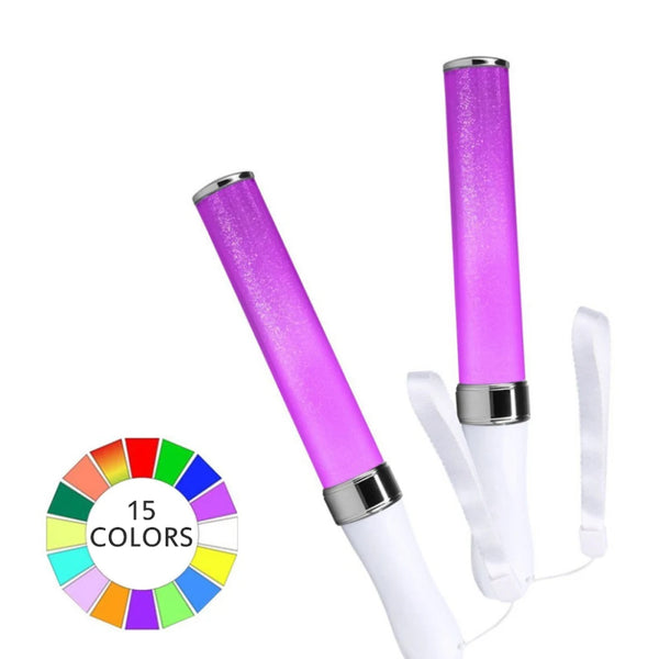 Color-changing Glow Sticks