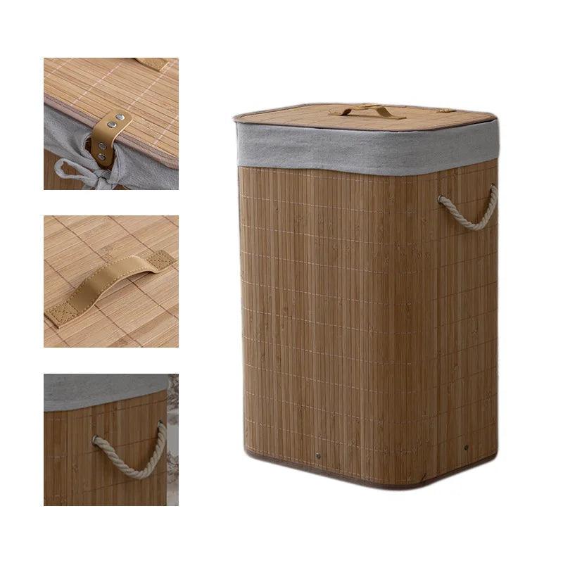 Bamboo Laundry Hamper