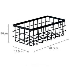 Iron Wire Storage Basket