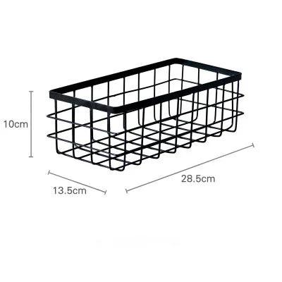 Iron Wire Storage Basket