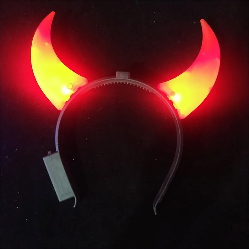 Led Devil Horn Light Up