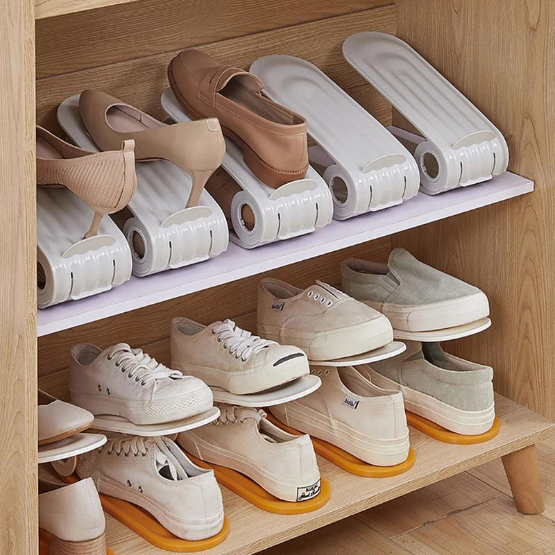 Adjustable Shoe Slots Organizer