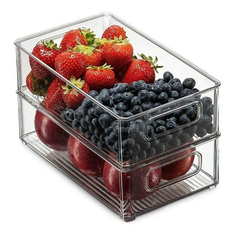 Transparent Refrigerator Organizer