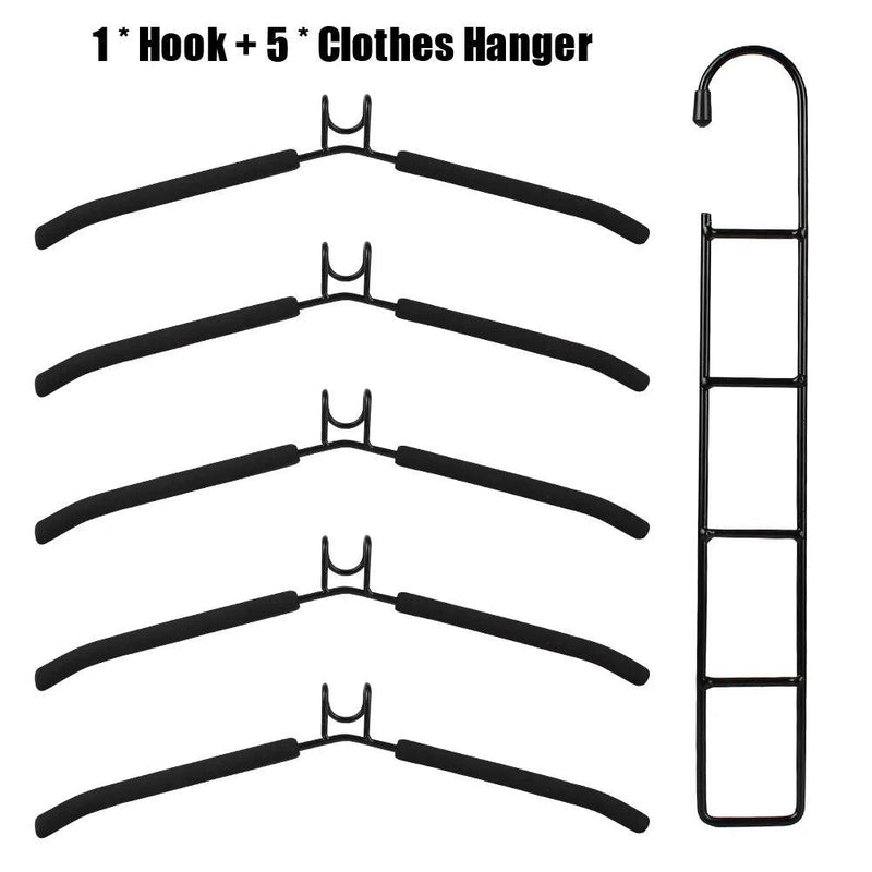 5 Layer Detachable Clothes Hanger