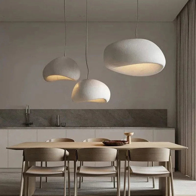 Nordic Minimalist Wabi Sabi Pendant Lights