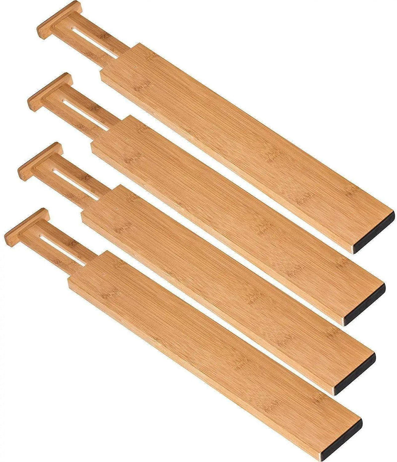 bamboo drawer dividers