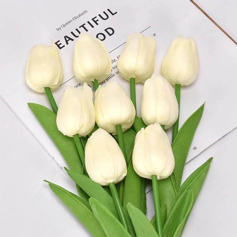 Artificial Tulips Bouquet 