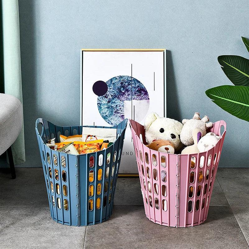 large folding laundry basket