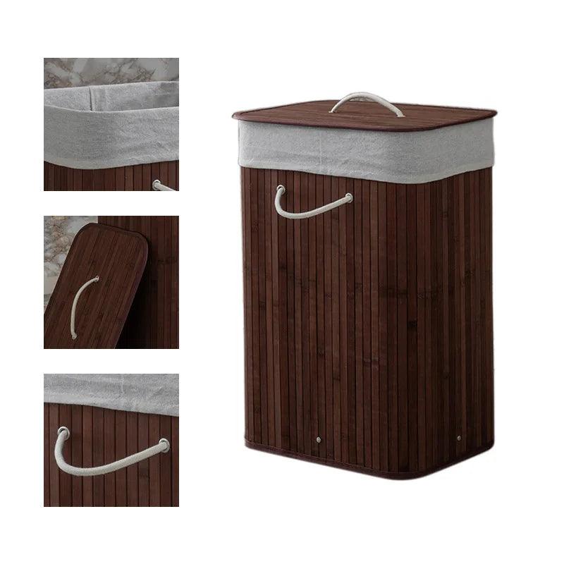 Bamboo Laundry Hamper