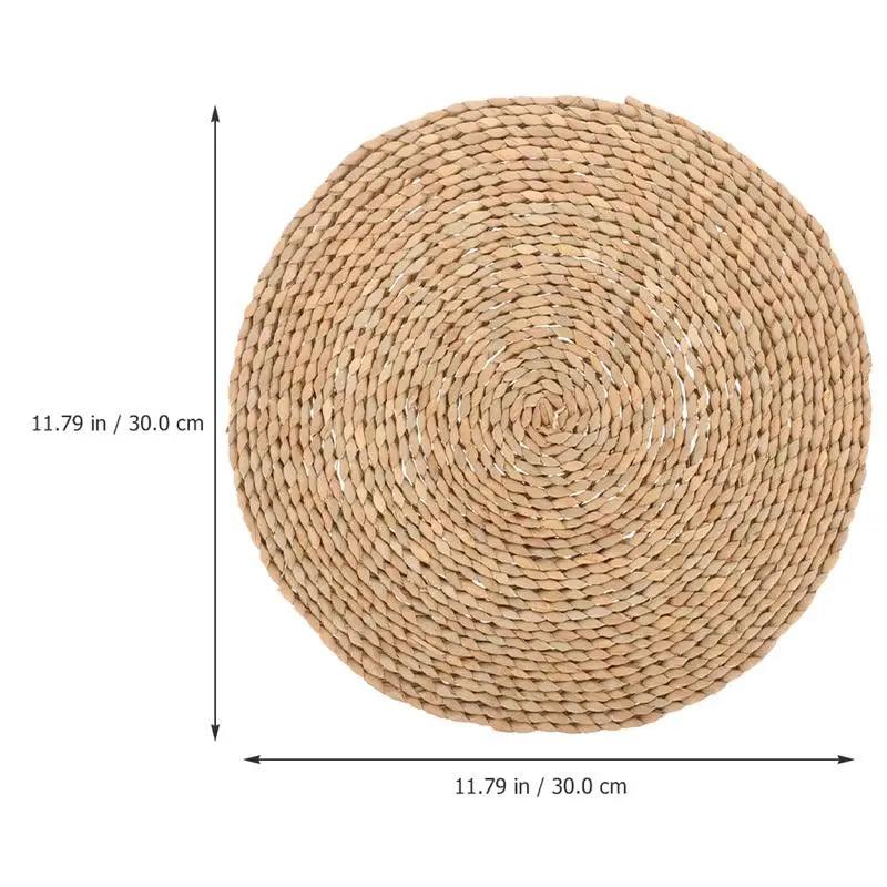 Japanese Style Straw Table Mats